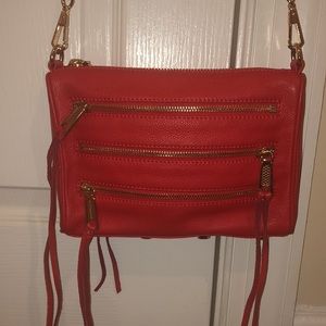 Rebecca Minkoff 3 Zip Crossbody Bag. AMAZING Condition